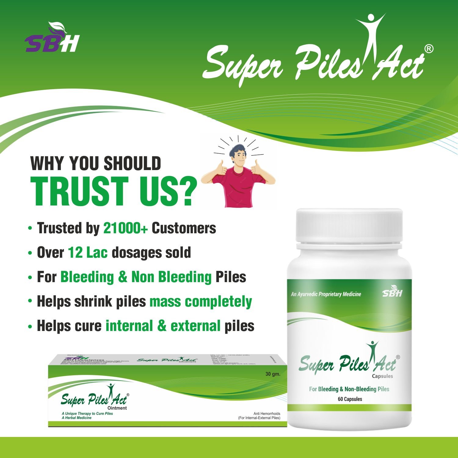 SBH Alopecia Areata spray Medicine