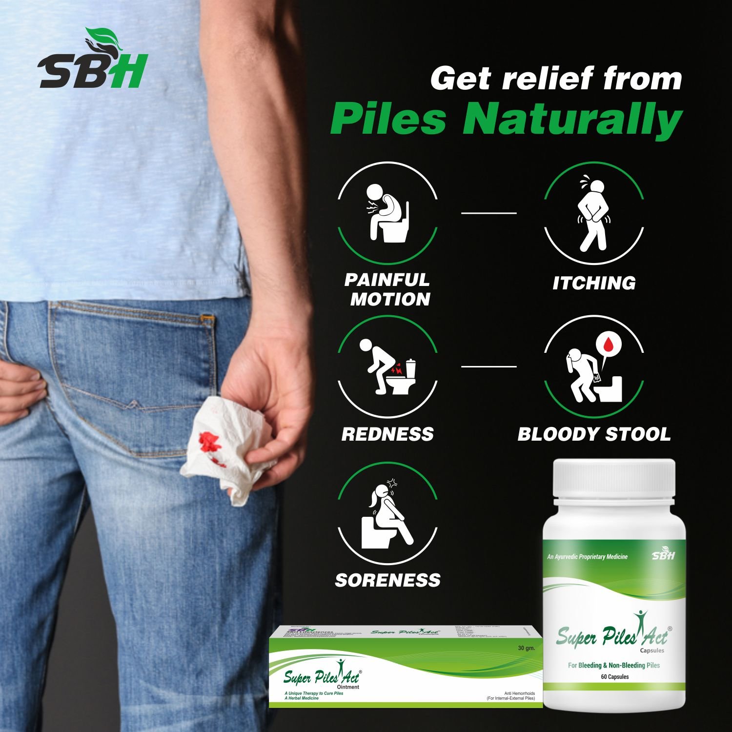 SUPER PILES ACT® CAPSULES & OINTMENT (since 2005) - Image 6