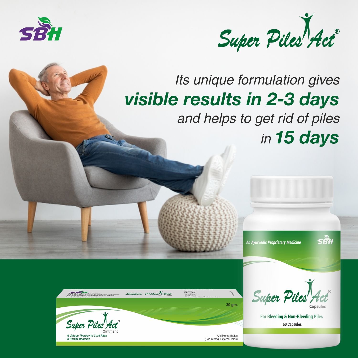 SUPER PILES ACT® CAPSULES & OINTMENT (since 2005) - Image 5