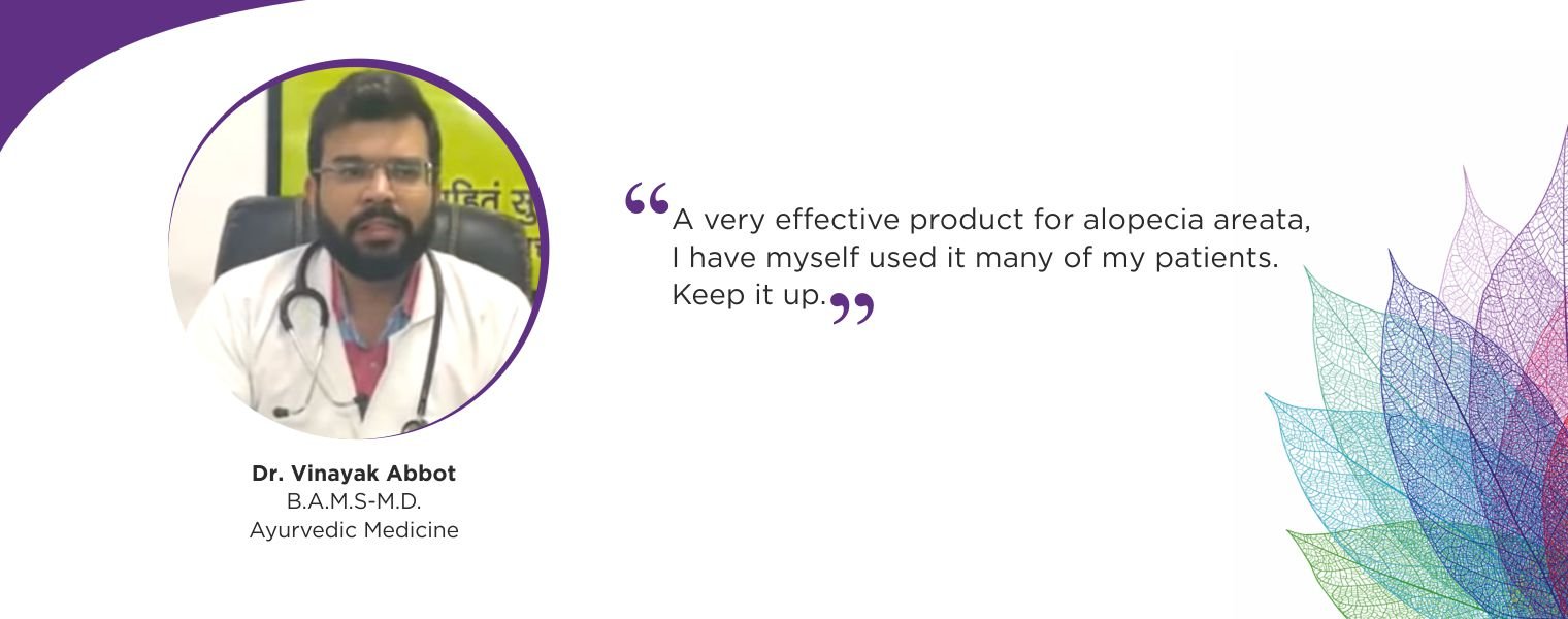 SBH Alopecia Areata spray Medicine