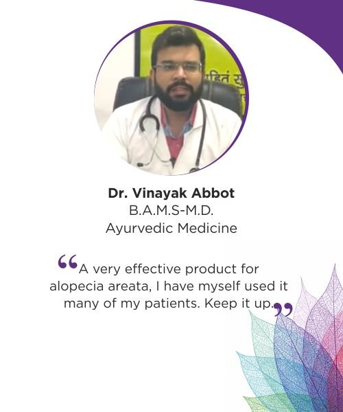 SBH Alopecia Areata spray Medicine