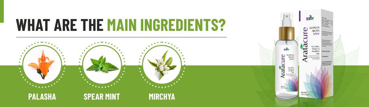 SBH Alopecia Areata spray Medicine