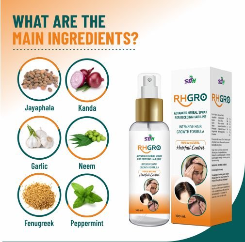 SBH Alopecia Areata spray Medicine