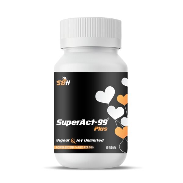 SuperAct®-99 - Best Ayurvedic Medicine For Stamina And Energy